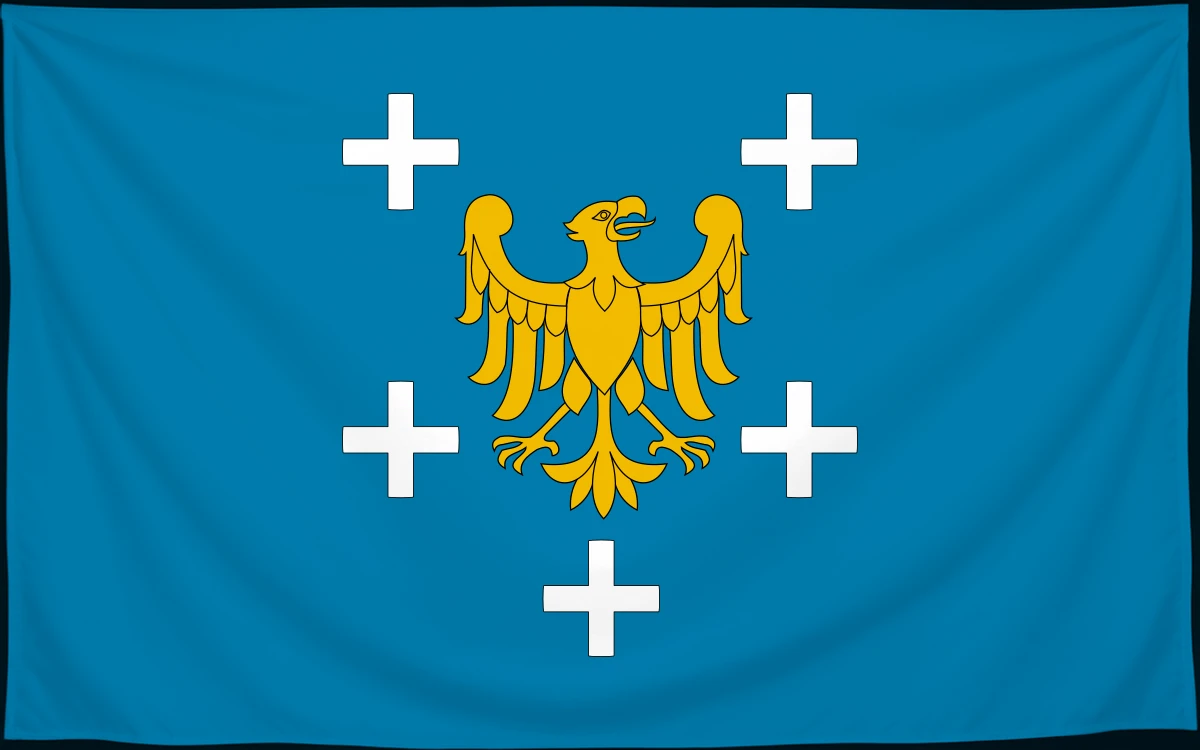 Флаг: Беруньско-Лендзинский повет